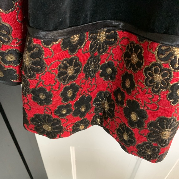 Velvet Party Jacket XL - Picture 7 of 7